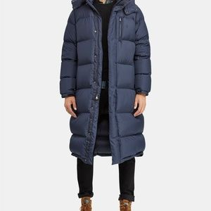 Polo Ralph Lauren Navy Puffer Coat NWT Med